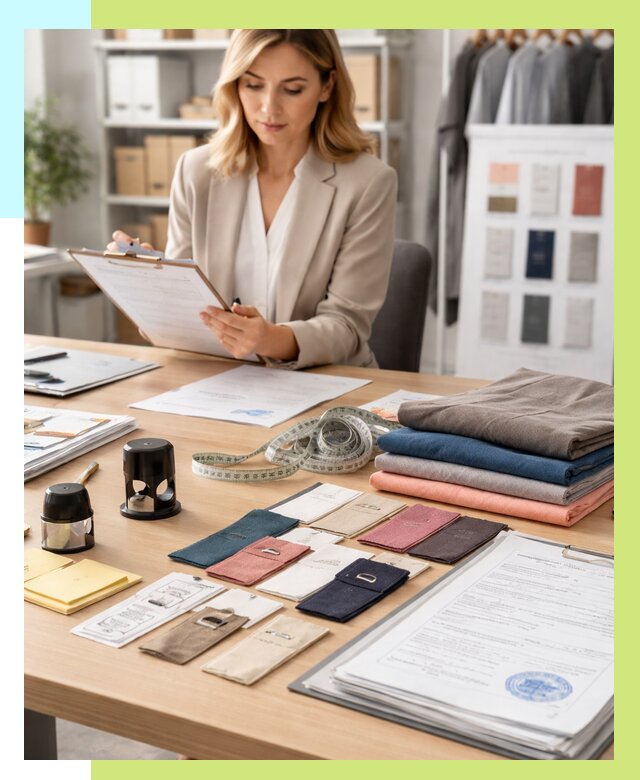 Сертификация одежды и сертификат в Юрге от 16044 р. | Алешин-Юрг