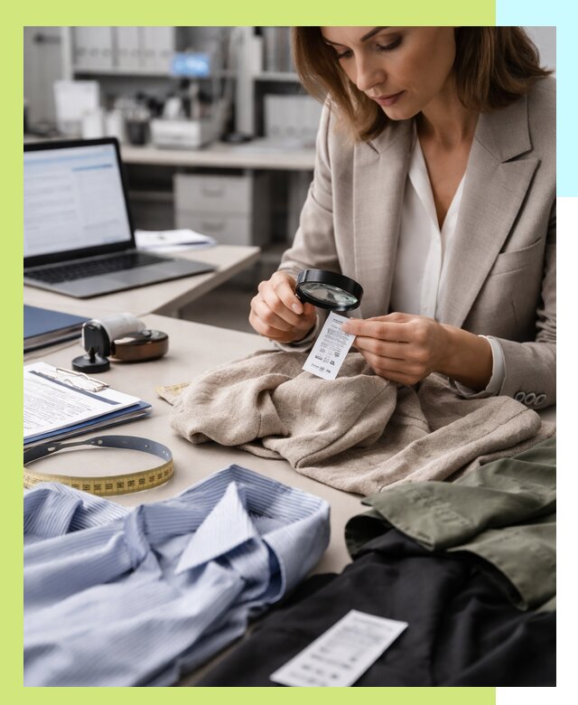 Сертификация одежды и текстиля в Юрге, быстрая экспертиза