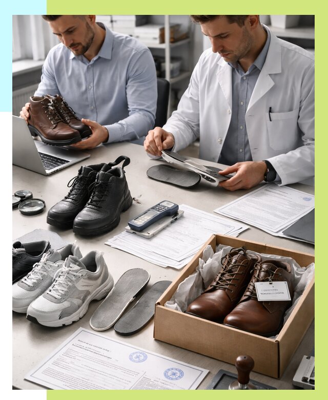 Сертификация обуви и сертификаты в Юрге от 10696 р. | Алешин-Юрг