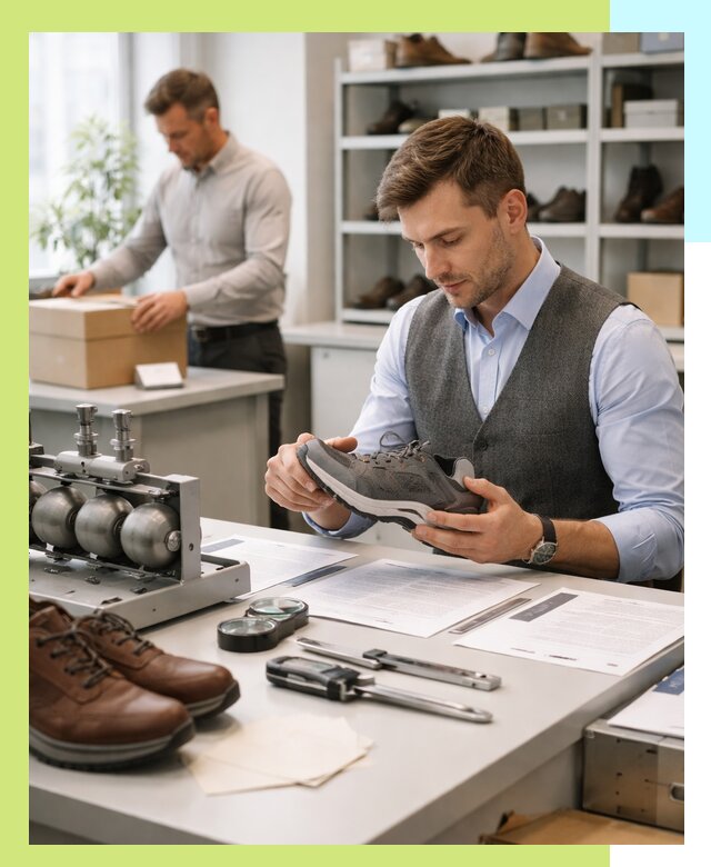 Сертификация обуви и подтверждение соответствия в Юрге