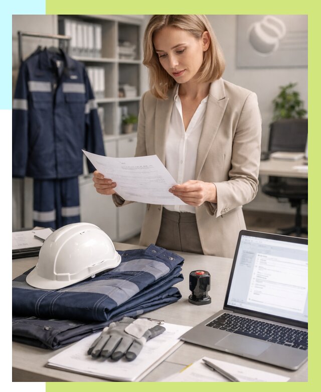 Сертификация спецодежды в Юрге от 7487 р. | Алешин-Юрг