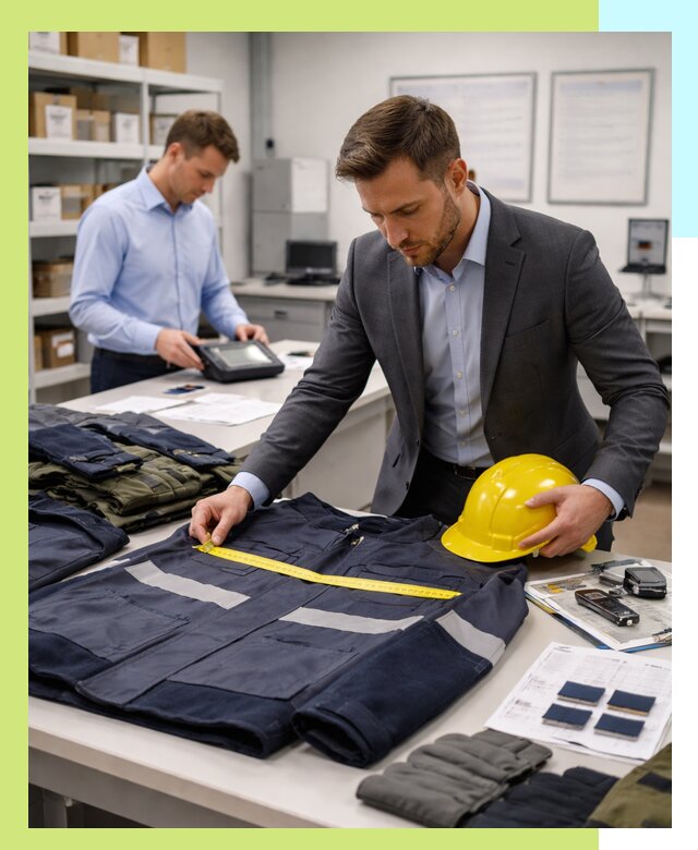 Сертификация спецодежды и средств защиты в Юрге