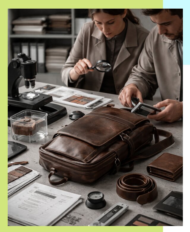 Сертификация кожаных изделий и подтверждение качества в Юрге