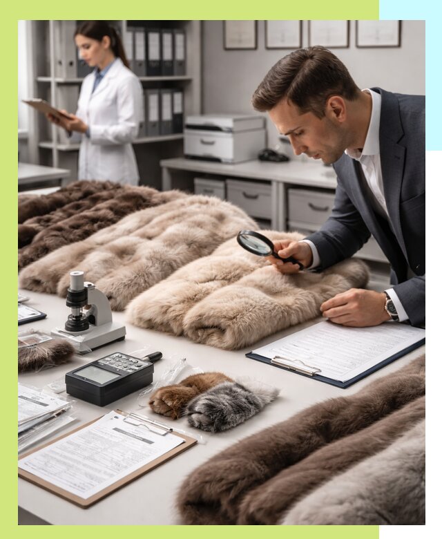 Сертификация шуб и меховых изделий в Юрге по ГОСТ и техрегламентам