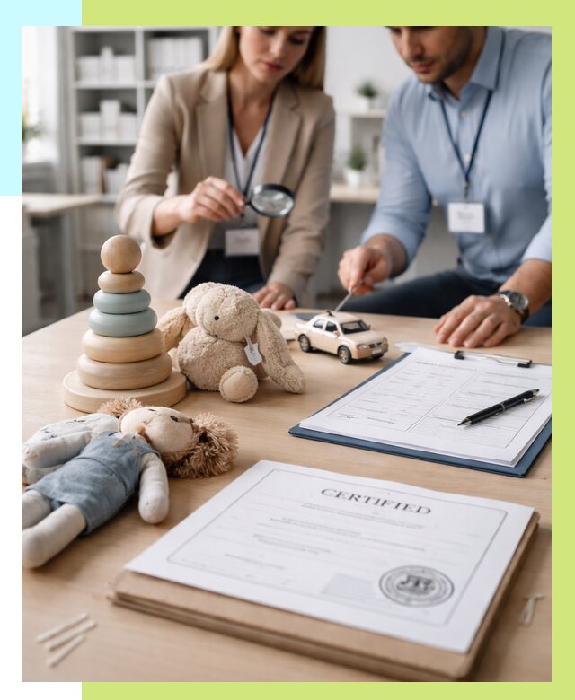 Сертификация игрушек в Юрге от 12835 р. | Алешин-Юрг