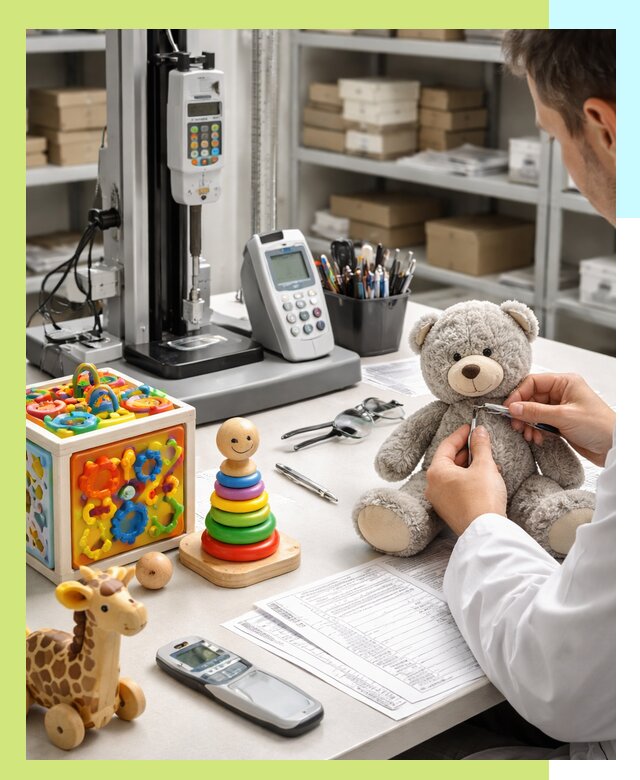 Сертификация игрушек и детских изделий в Юрге, быстро и законно