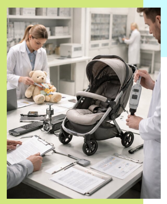 Полная сертификация детских товаров и игрушек в Юрге