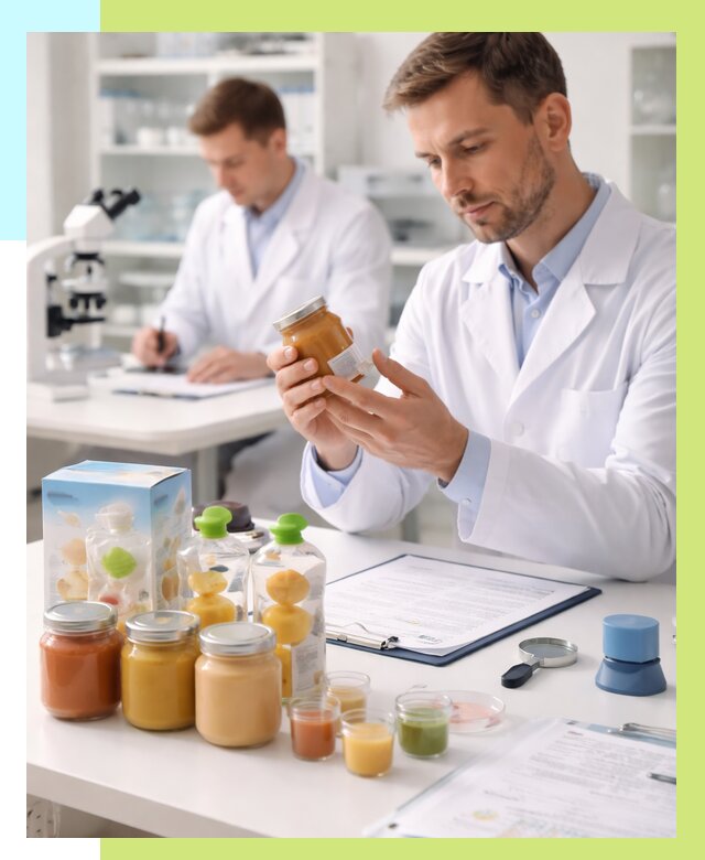 Сертификация детского питания в Юрге от 32088 р. | Алешин-Юрг