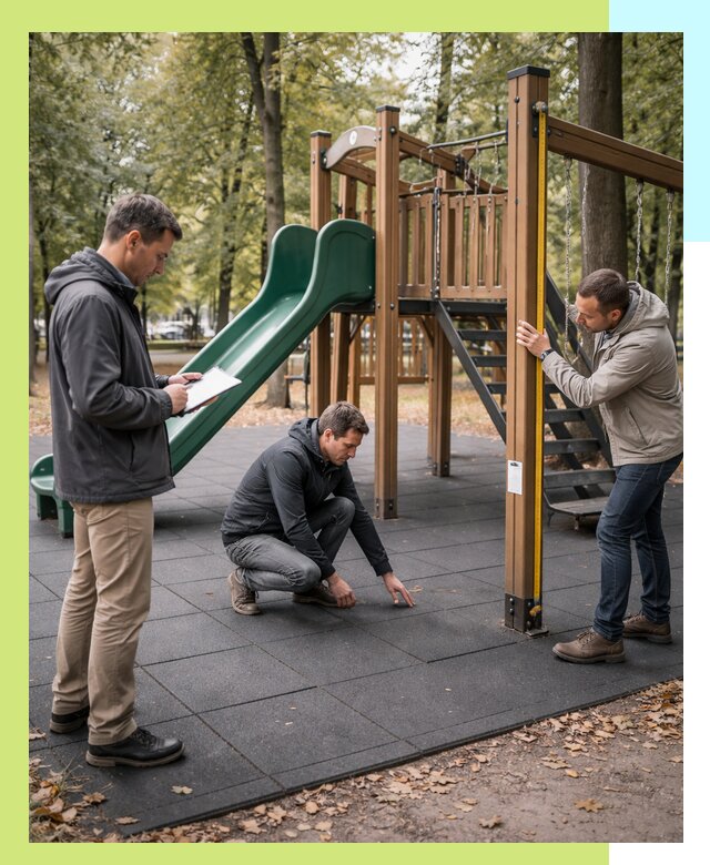 Сертификация детских площадок в Юрге: подтверждение безопасности
