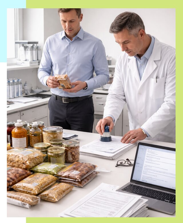 Сертификация пищевой продукции в Юрге от 19253 р. | Алешин-Юрг