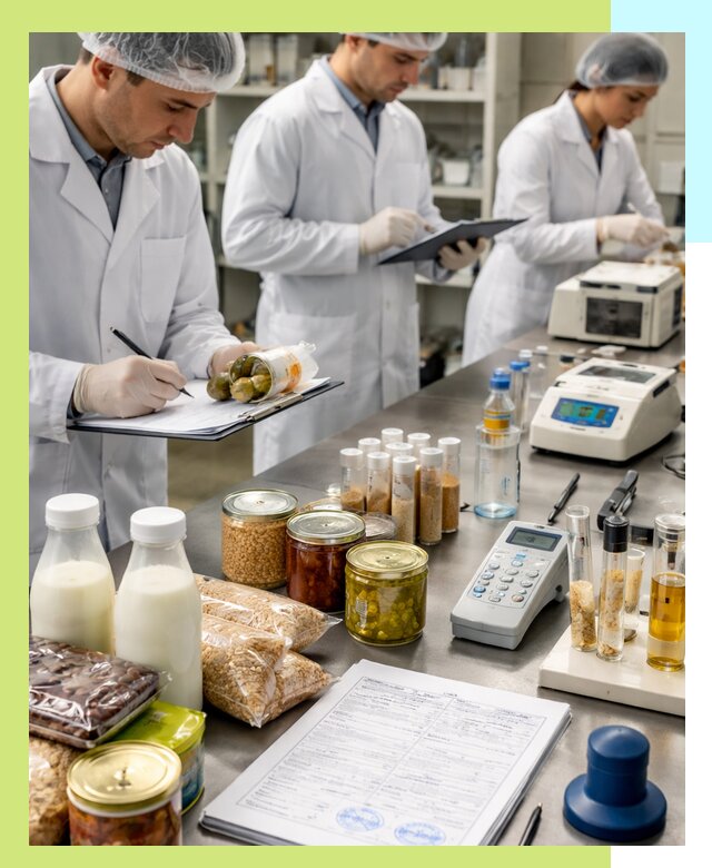 Сертификация пищевой продукции в Юрге по стандартам и нормам