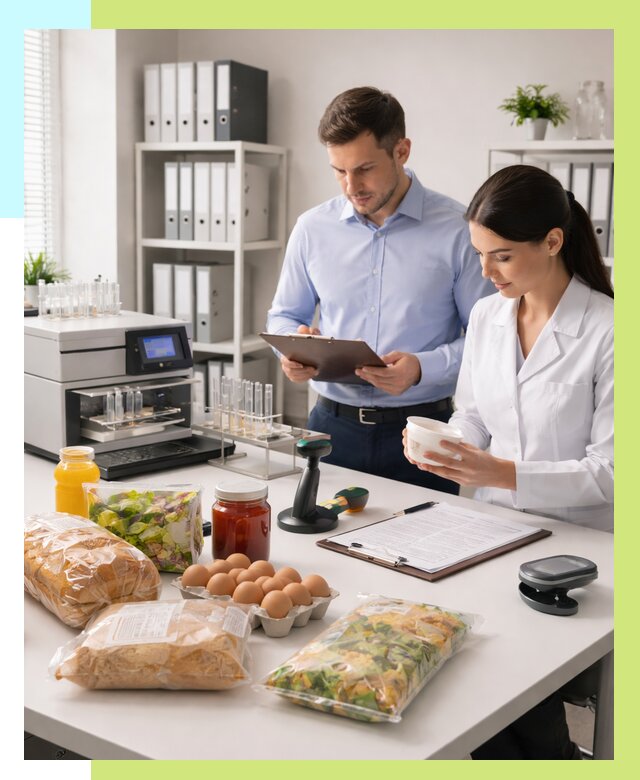 Сертификация продуктов питания в Юрге от 21392 р. | Алешин-Юрг