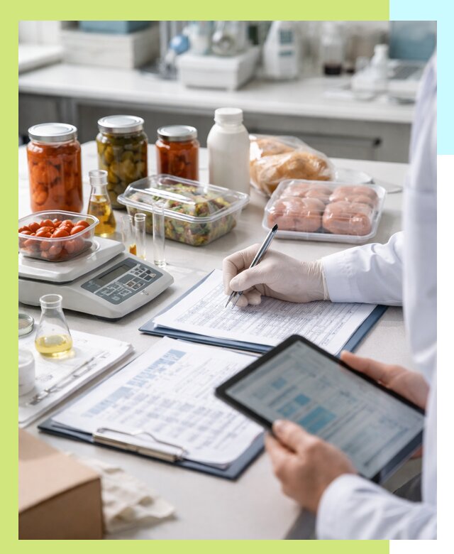 Сертификация продуктов питания и подтверждение качества в Юрге