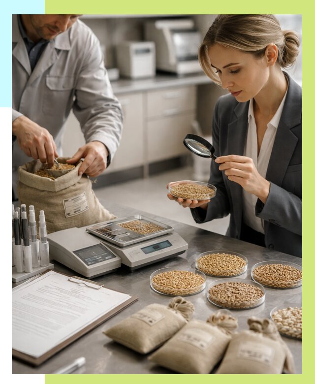 Сертификация зерна в Юрге по цене от 16044 р. | Алешин-Юрг