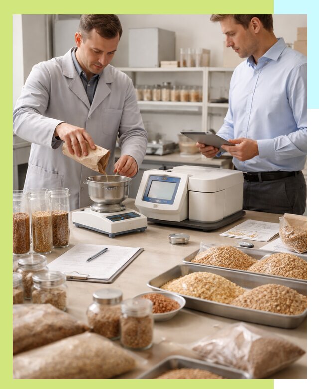 Сертификация зерна и зерновой продукции в Юрге для экспорта