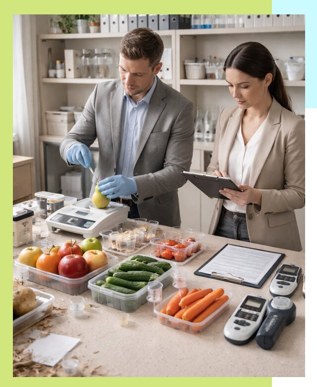 Сертификация овощей и фруктов в Юрге, оформление документов