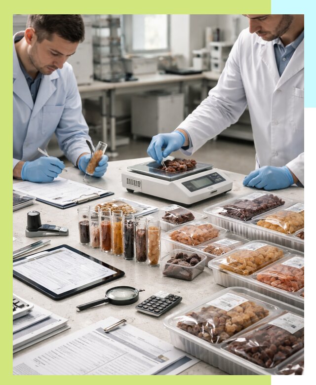 Сертификация сухофруктов и подтверждение качества в Юрге