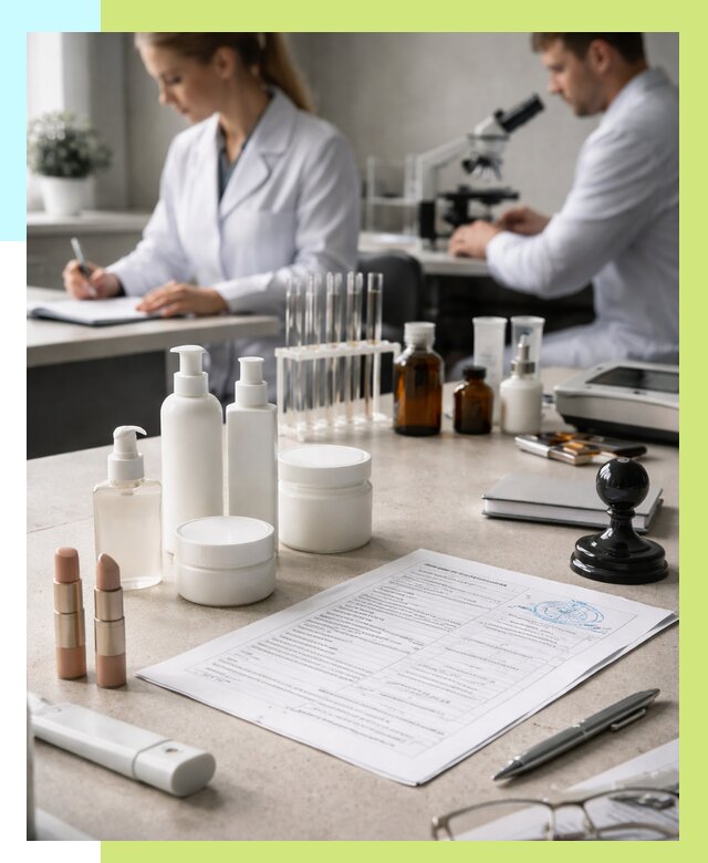 Сертификация косметики в Юрге от 21392 р. - Алешин-Юрг