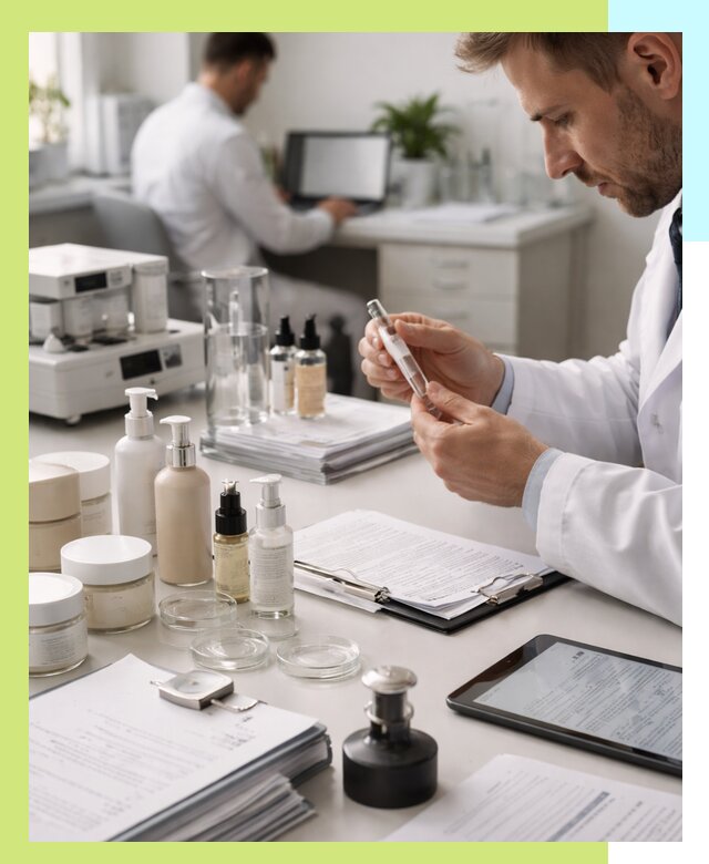 Сертификация косметики и парфюмерии в Юрге под ключ