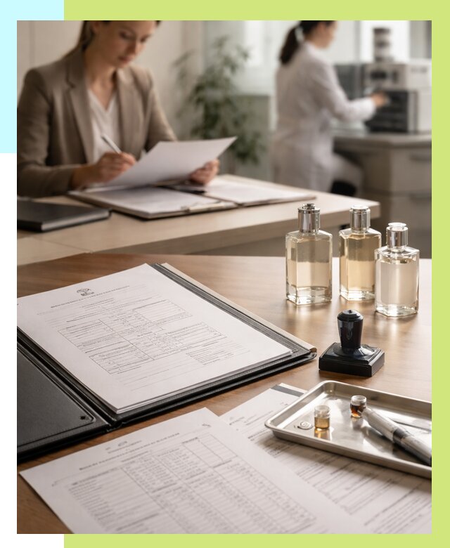 Сертификация парфюмерии в Юрге от 16044 р. | Алешин-Юрг