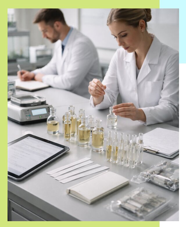 Сертификация парфюмерии и парфюмерных изделий в Юрге