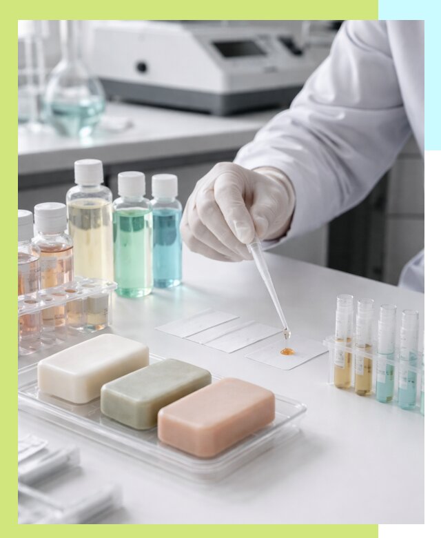 Сертификация мыла и мыловаренной продукции в Юрге