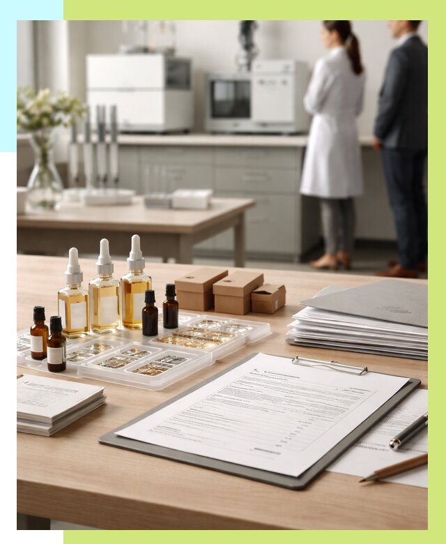 Сертификация эфирных масел в Юрге от 9092 р. | Алешин-Юрг