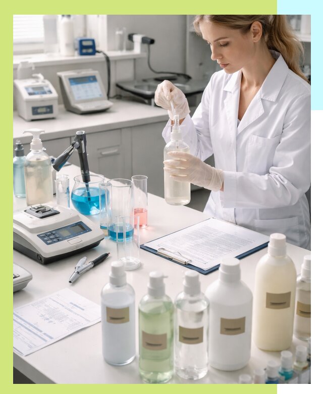 Сертификация бытовой химии в Юрге по ГОСТ и ТР