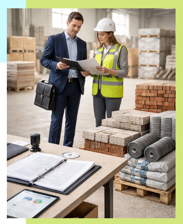 Сертификация строительных материалов в Юрге от 21392 р. Алешин-Юрг