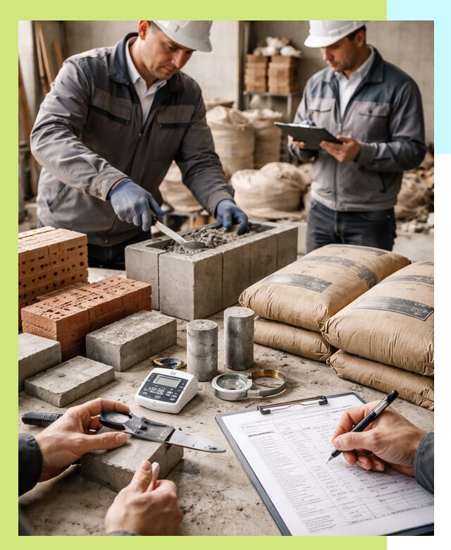 Сертификация строительных материалов в Юрге официально и быстро