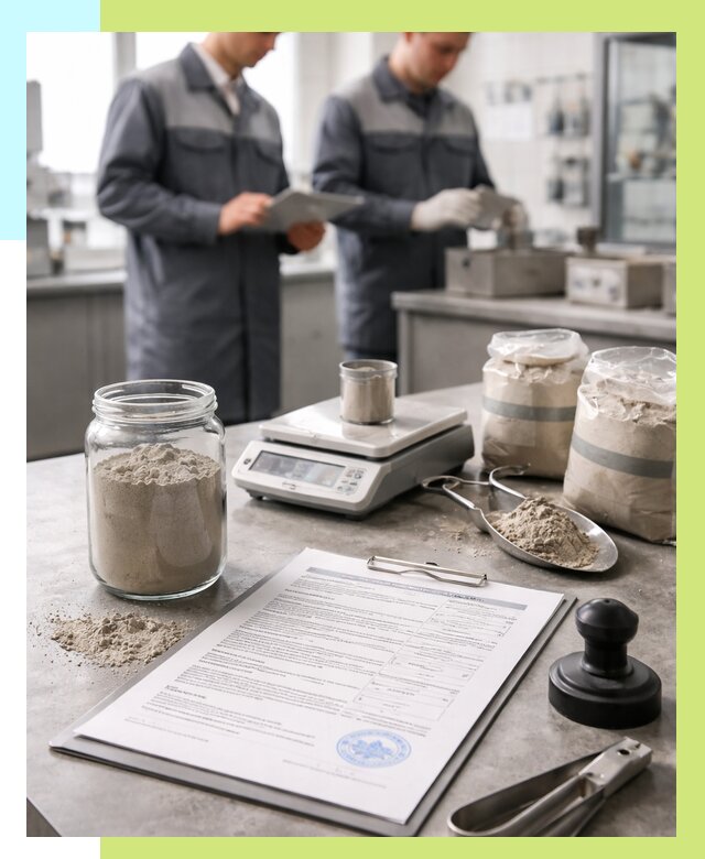 Сертификация цемента в Юрге от 21392 р. | Алешин-Юрг