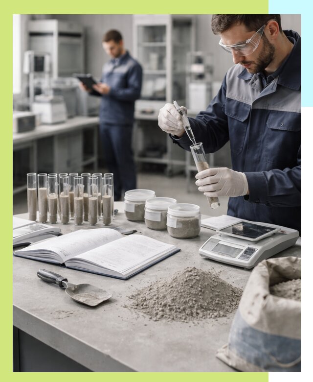 Сертификация цемента и подтверждение качества продукции в Юрге