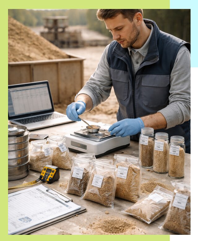 Сертификация песка в Юрге подтверждение качества и безопасности