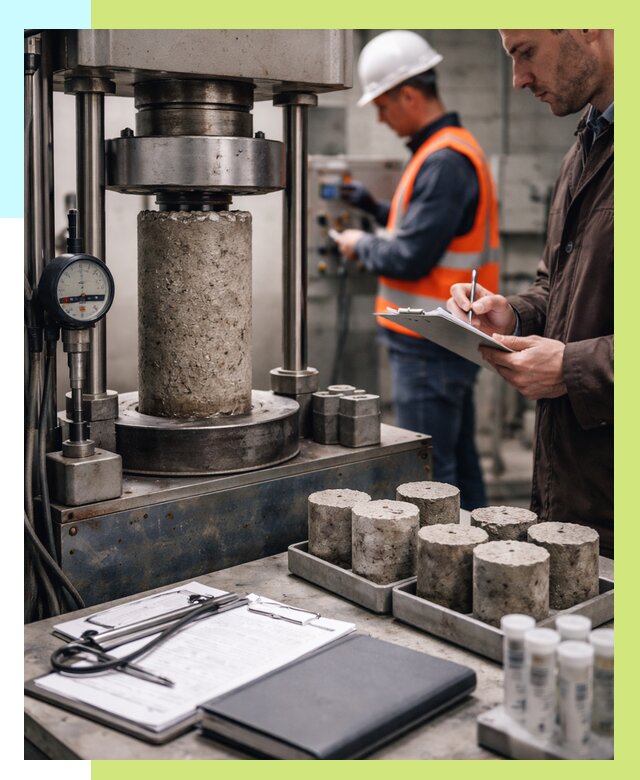 Сертификация бетона в Юрге от 32088 р. сертификат | Алешин-Юрг