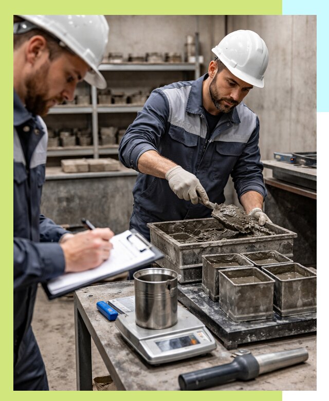 Сертификация качества и соответствия бетона в Юрге