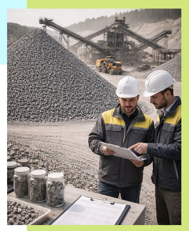 Сертификация щебня в Юрге под ключ от 9626 р., Алешин-Юрг