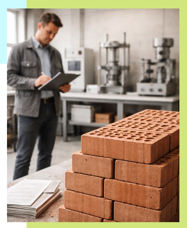 Сертификация кирпича в Юрге от 16044 р. | Алешин-Юрг под ключ