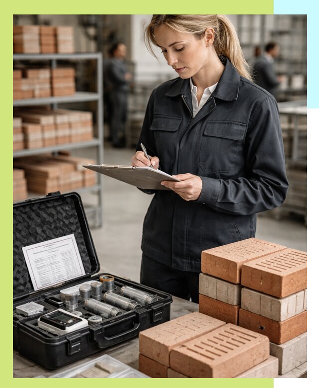 Сертификация кирпича и подтверждение качества в Юрге
