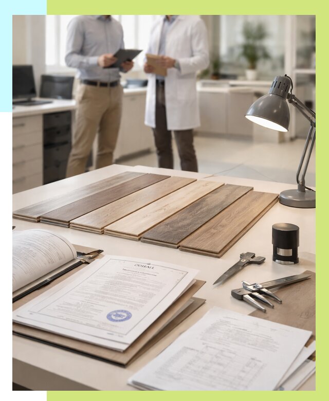 Сертификация ламината в Юрге от 19253 р. под ключ | Алешин-Юрг