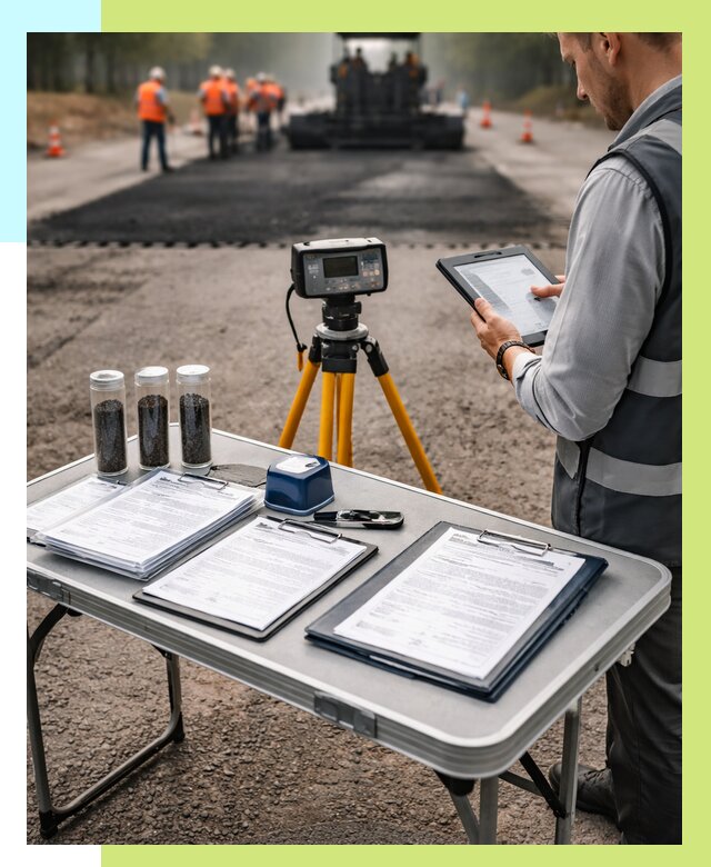 Сертификация асфальта в Юрге от 26740 р. | Алешин-Юрг