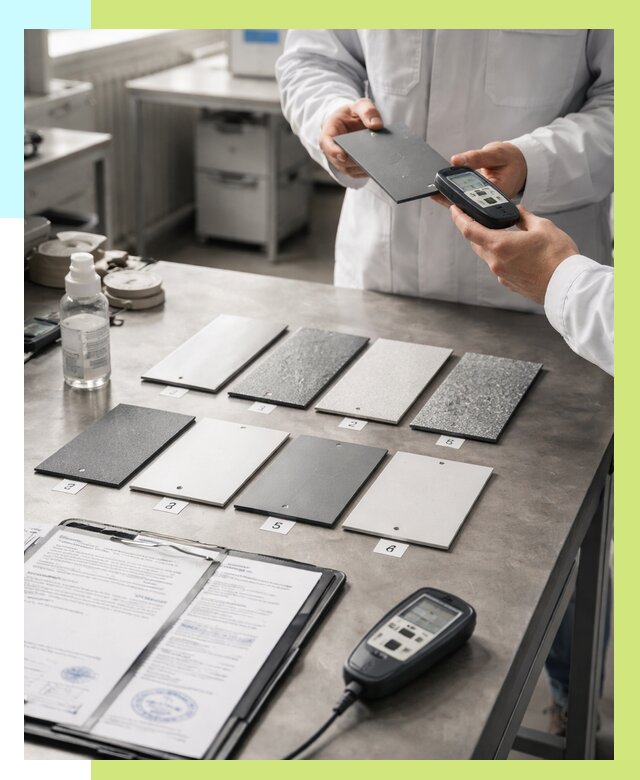 Сертификация грунтовки в Юрге от 16044 р. | Алешин-Юрг