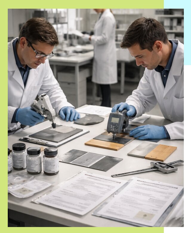 Сертификация грунтовок и праймеров по требованиям в Юрге