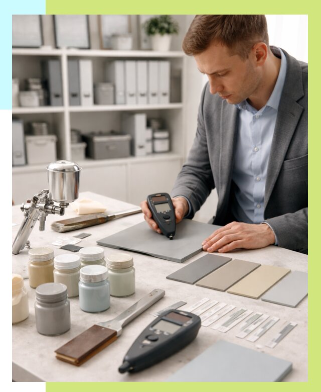 Сертификация краски в Юрге от 26740 р. | Алешин-Юрг центр