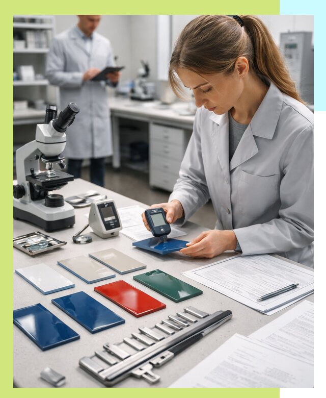 Сертификация эмали в Юрге по нормативам и стандартам