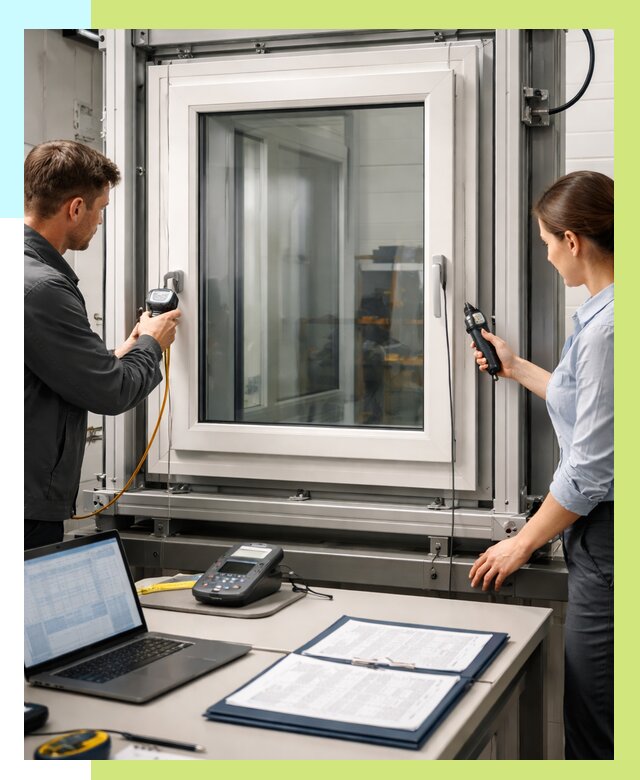 Сертификация окон в Юрге от 12835 р. под ключ | Алешин-Юрг