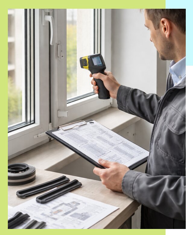 Сертификация окон в Юрге: испытания, сертификаты, декларации