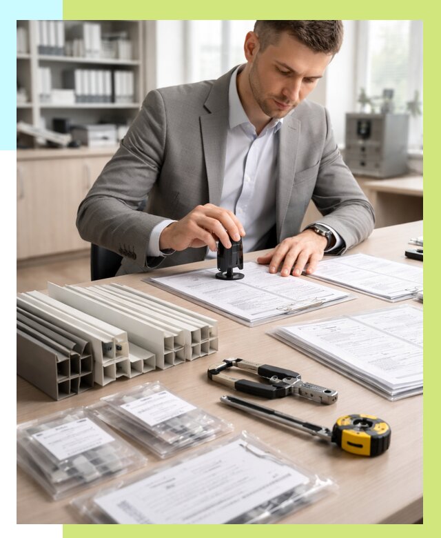 Сертификация ПВХ продукции в Юрге от 9092 р., Алешин-Юрг