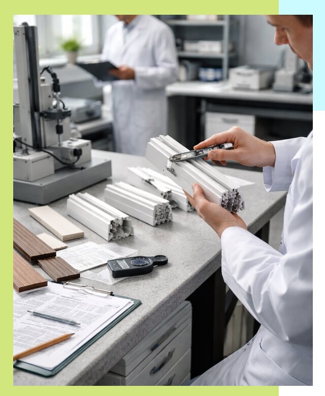 Сертификация ПВХ продукции и комплектующих в Юрге