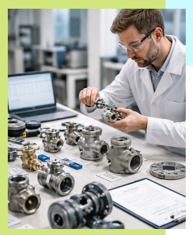 Сертификация арматуры в Юрге: подтверждение качества и безопасности