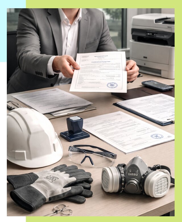 Сертификация СИЗ в Юрге от 16044 р. | Алешин-Юрг оформить